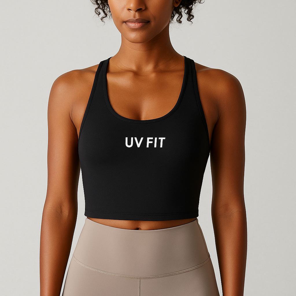 UV FIT Performance Crop Tank
