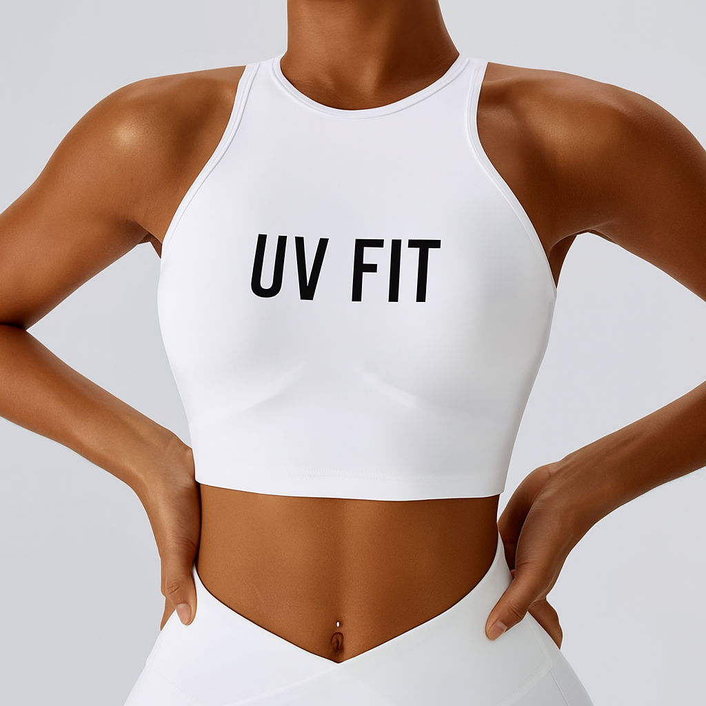 UV FIT Women’s Shockproof Push-Up Sports Bra