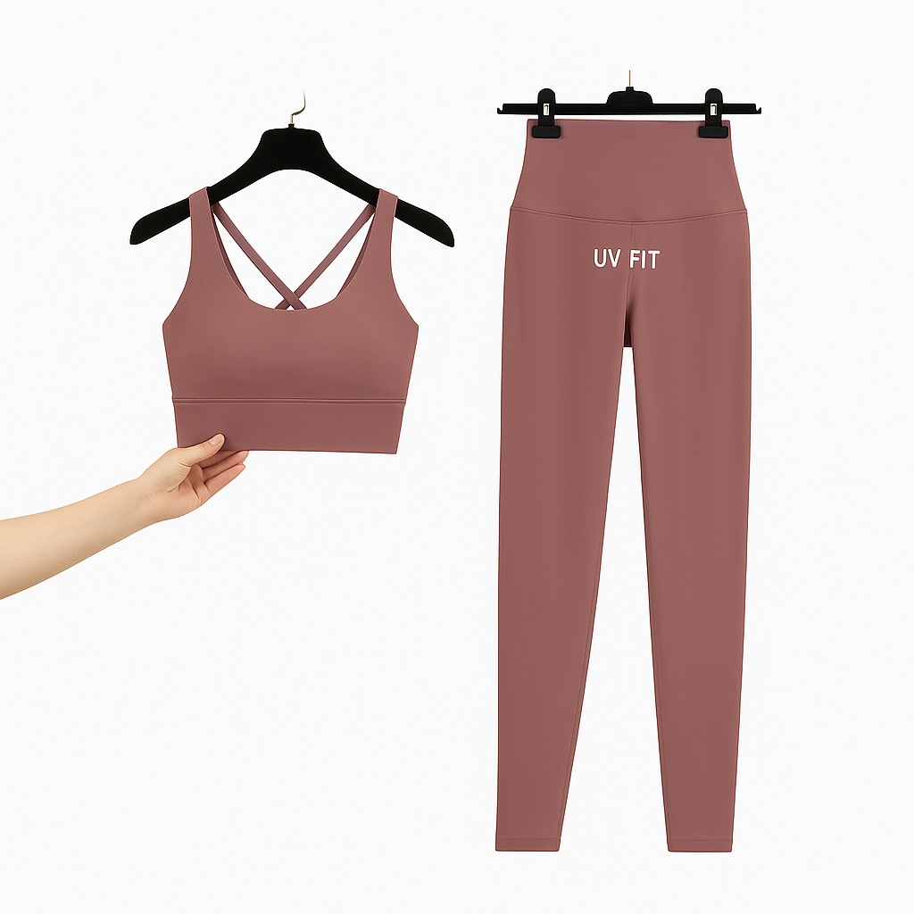 UV FIT Women’s Tracksuit Yoga Set