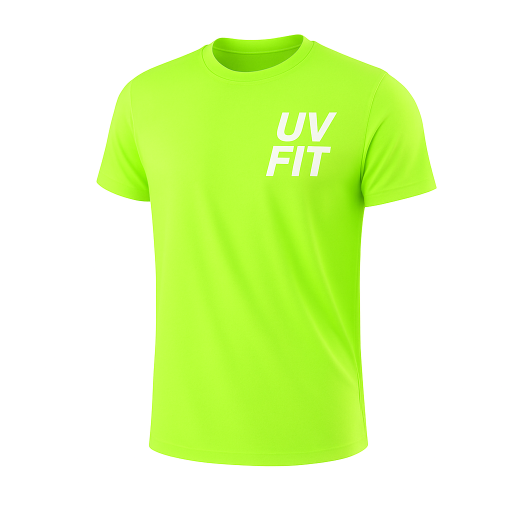 UV FIT Men's Quick-Drying Gym Running T-Shirt