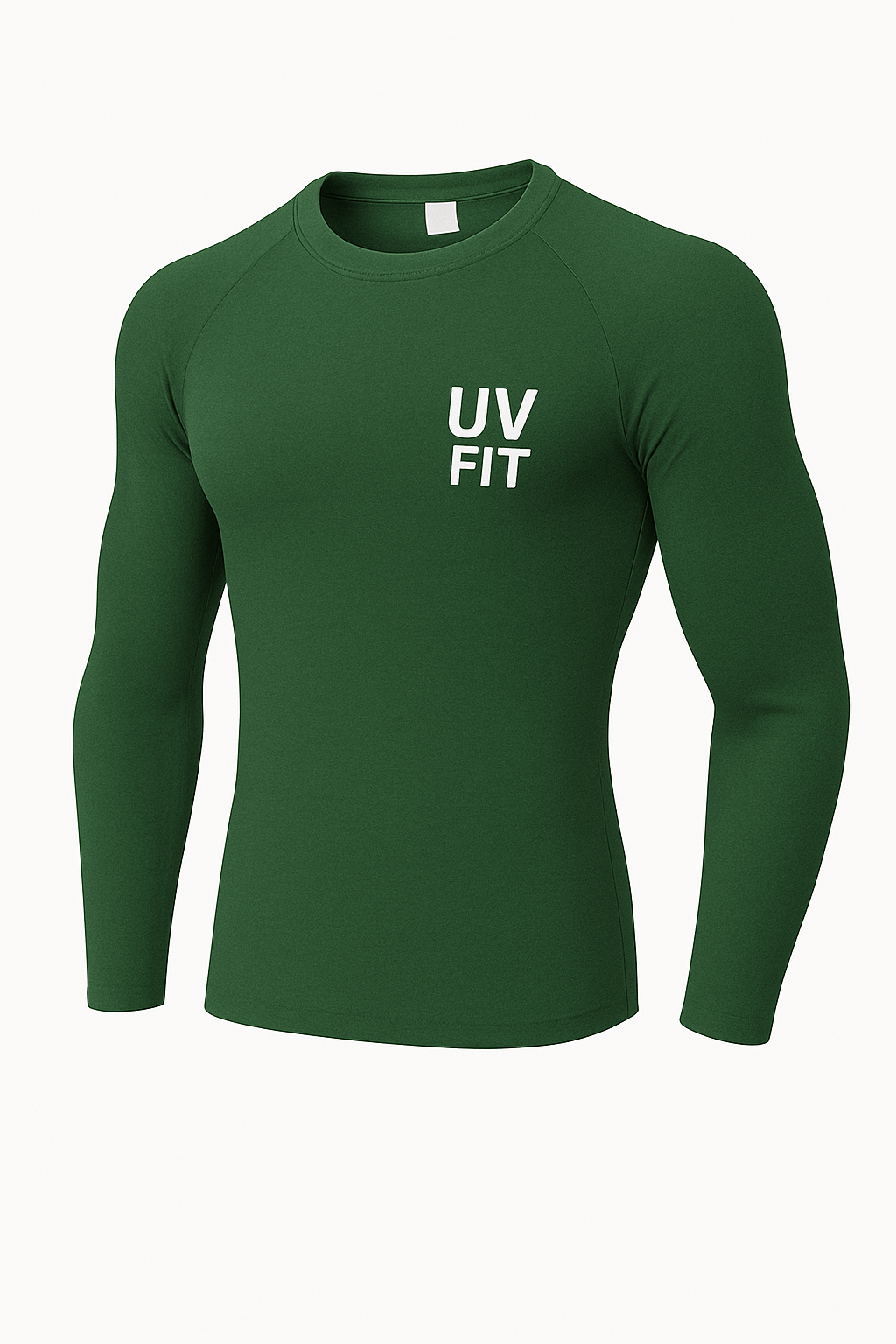 UV FIT Men’s Compression Shirt – Breathable with UV Protection