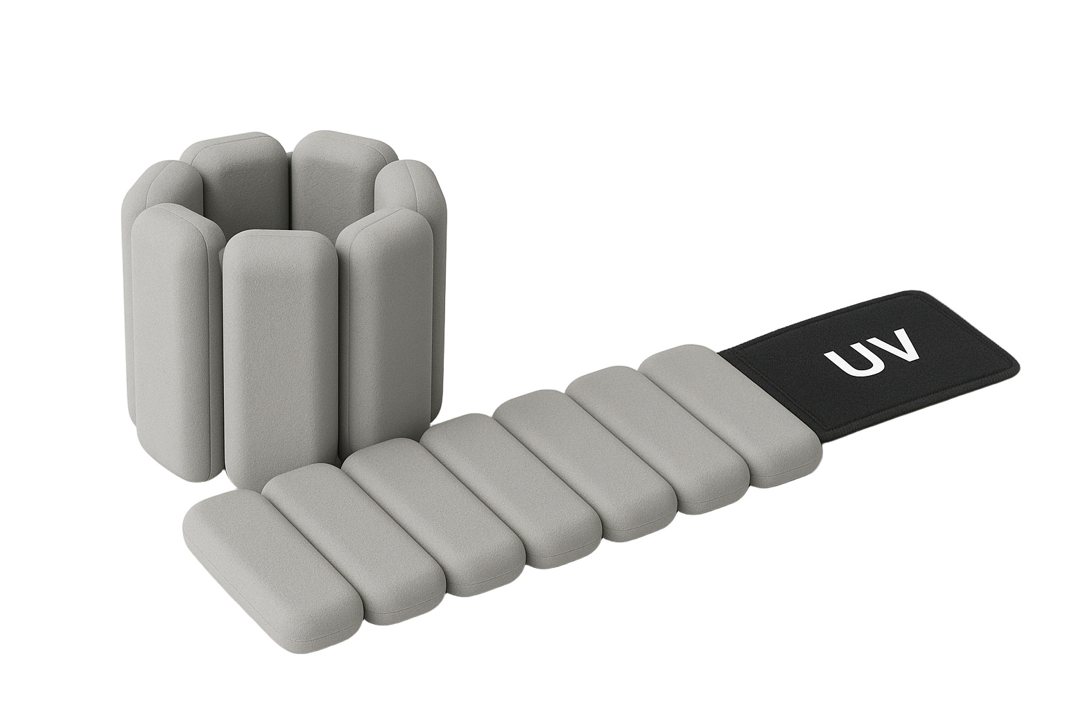 UV FIT Adjustable Wrist & Ankle Weights