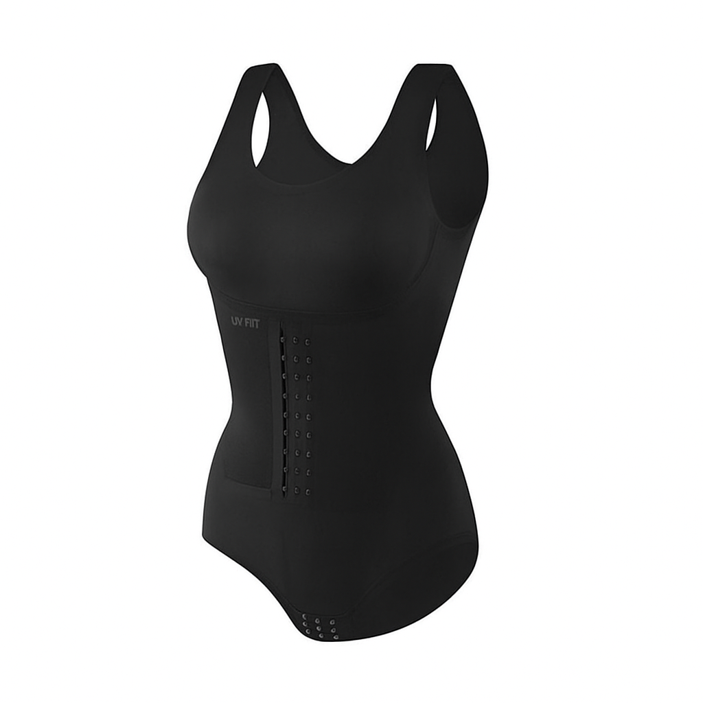 UV FIT 2025 New Zipper Strap Bodysuit