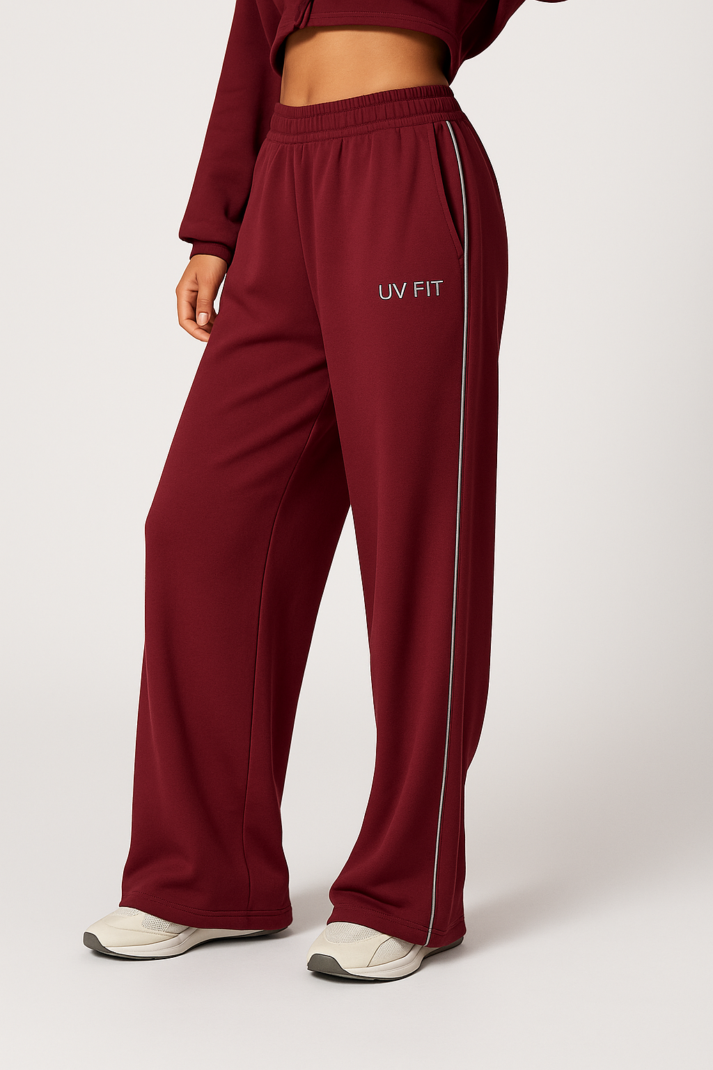 UV FIT Wide-Leg Sweatpants