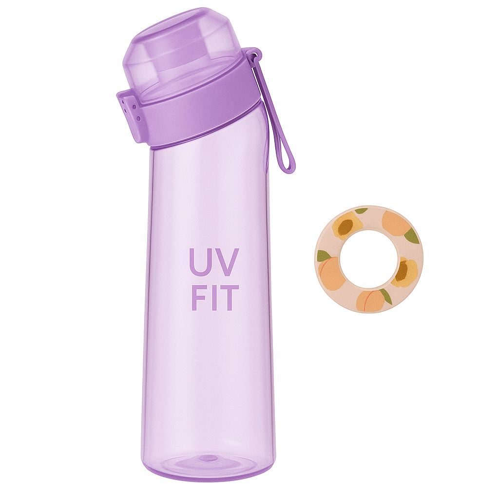 Leak-Proof Sports Water Bottle UV FIT 650ML