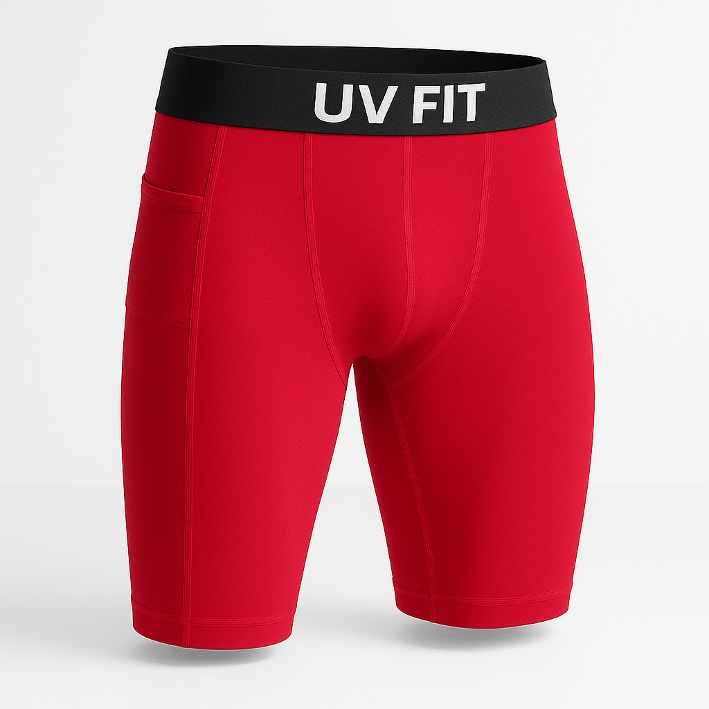 UV FIT 2025 Men’s Compression Shorts – Premium Training & Running Sportswear