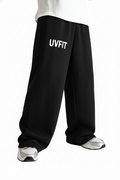 UV FIT Loose Gray Unisex Sweatpants