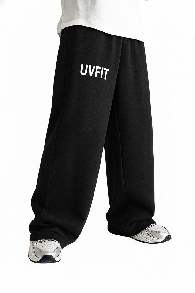 UV FIT Loose Gray Unisex Sweatpants
