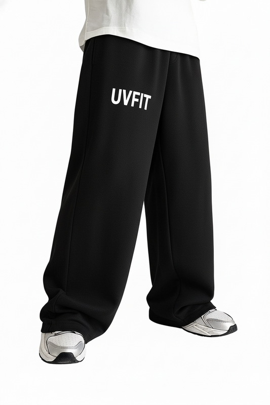 UV FIT Loose Gray Unisex Sweatpants