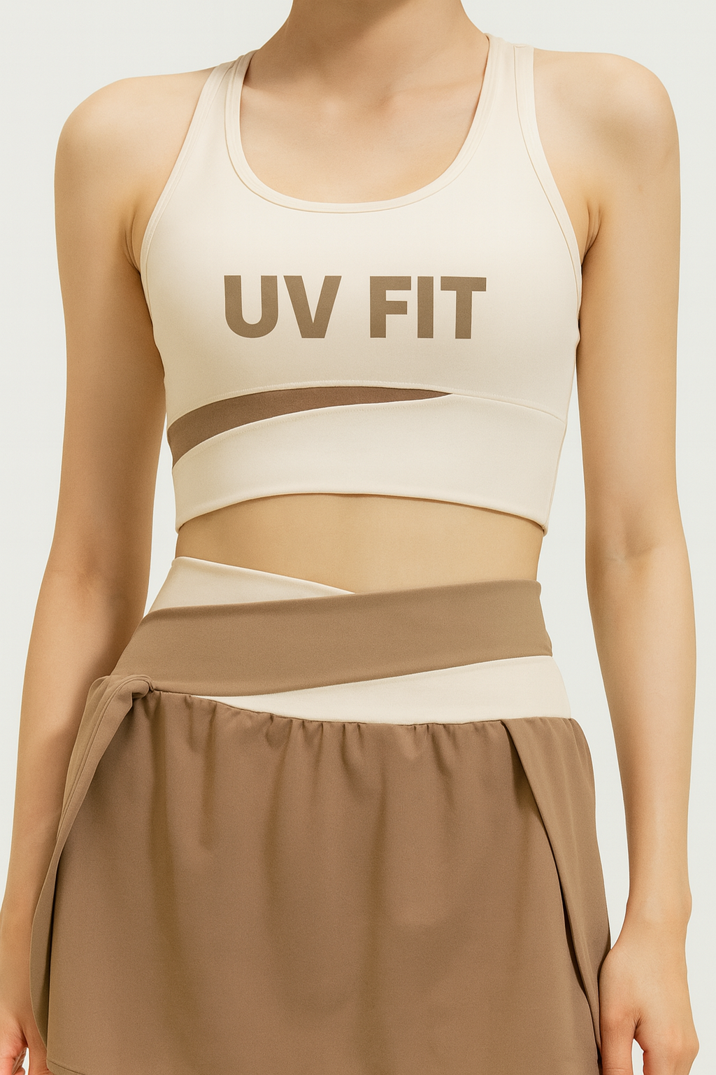 UV FIT Women’s Splicing Sports Bra