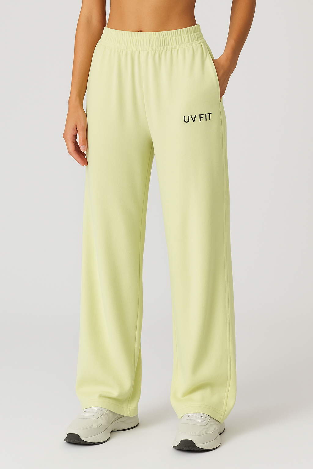 UV FIT Wide-Leg Sweatpants