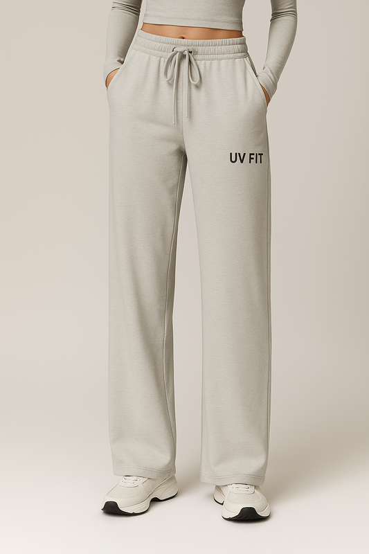 UV FIT Women's Winter High Waist Loose Fit