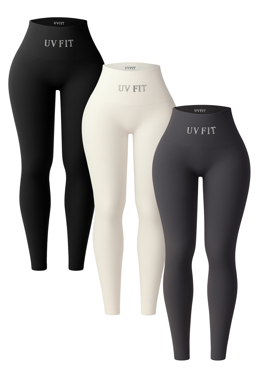 UV FIT Women’s Ribbed Yoga Pants