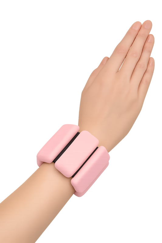 UV FIT  1/2 lbs Adjustable Wrist Weights