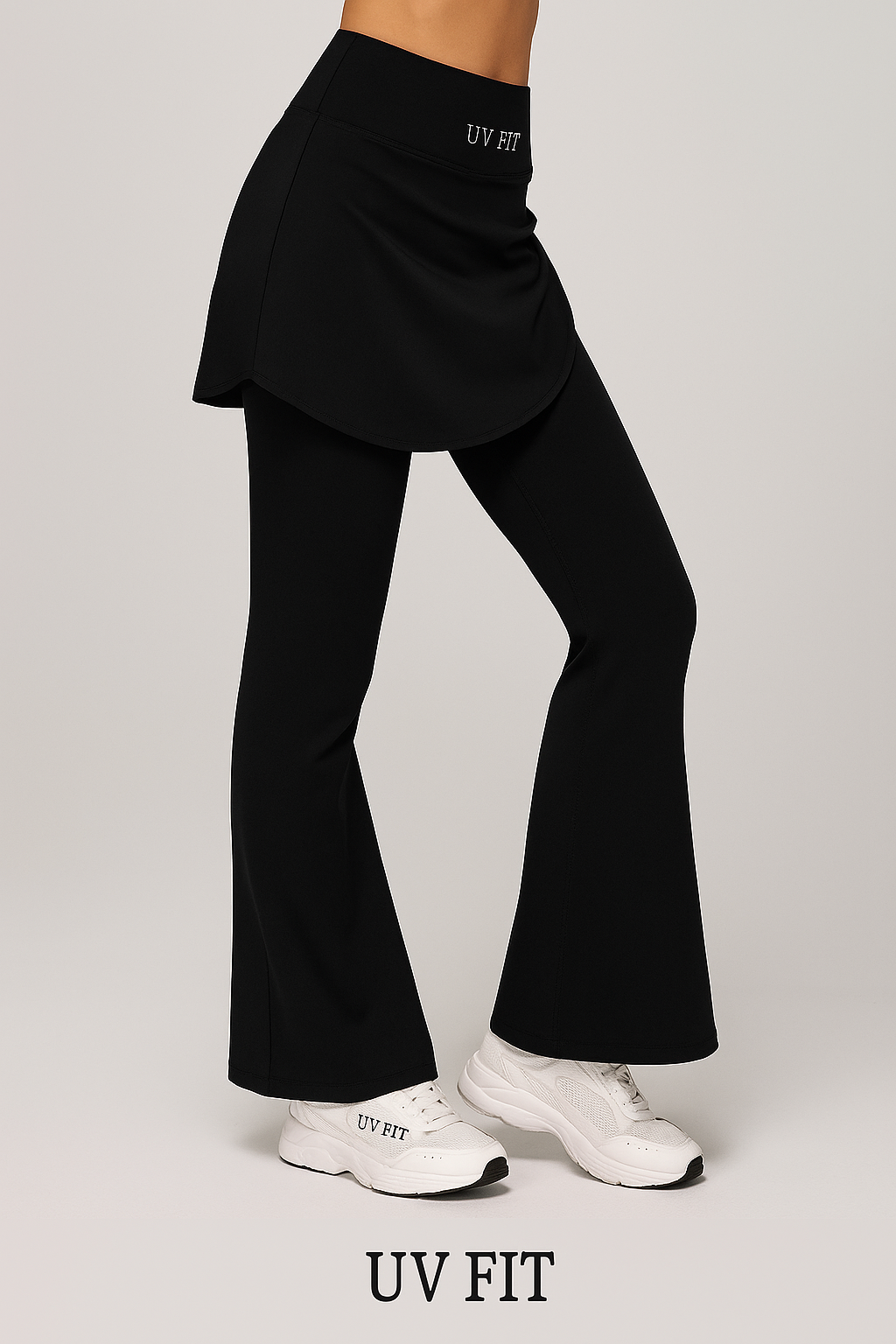 UV FIT Women’s High-Fitted Flare Yoga Pants