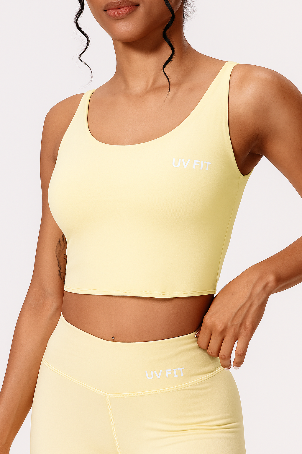 UV FIT Women’s Sports Crop Top