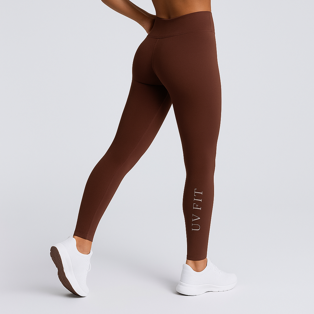 UV FIT Low Waist Women's Sports Leggings