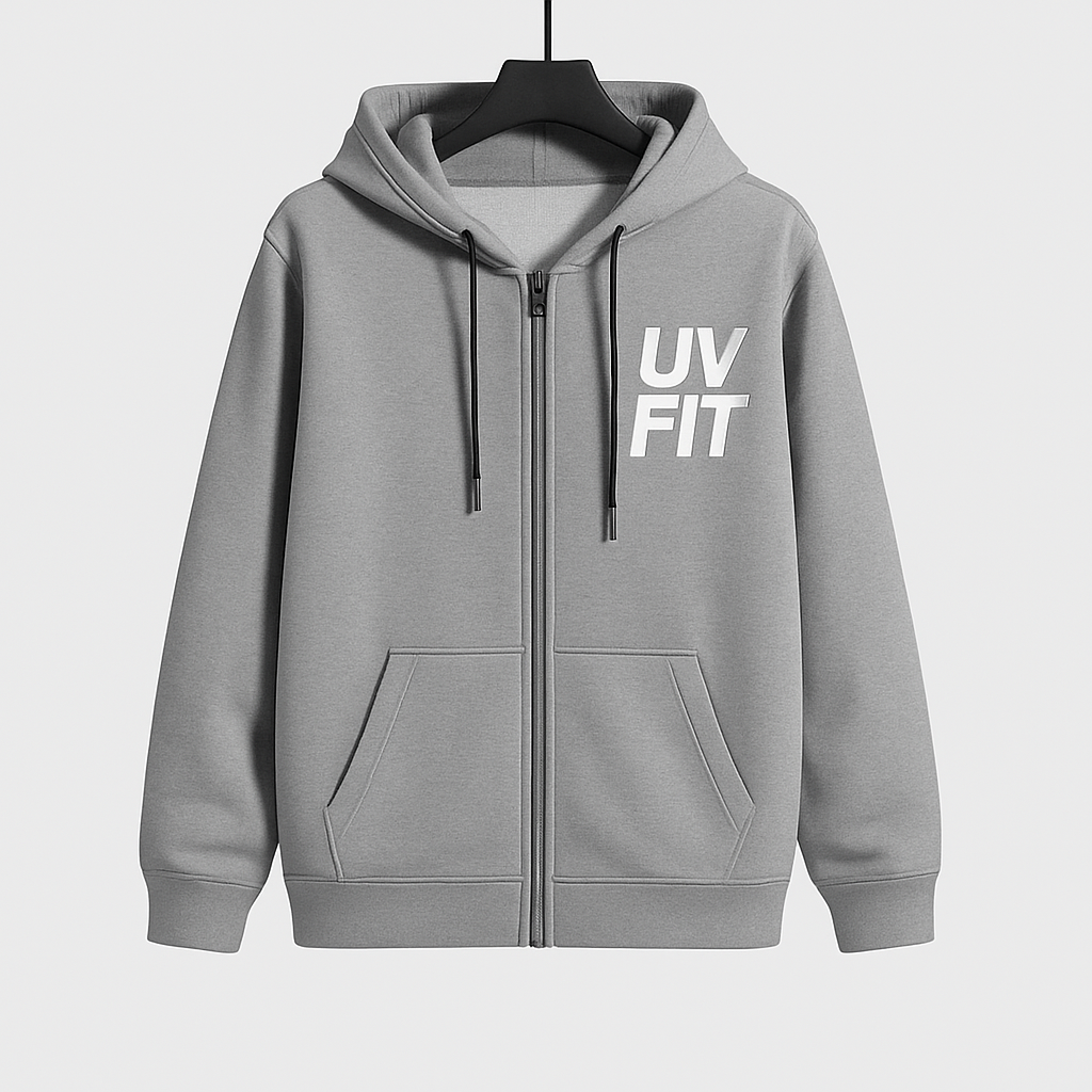 UV FIT Premium Sport Zip Hoodie