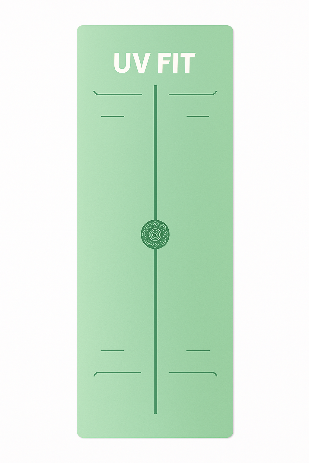 UV FIT 2025 Professional Yoga Mat