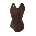UV FIT 2025 New Zipper Strap Bodysuit