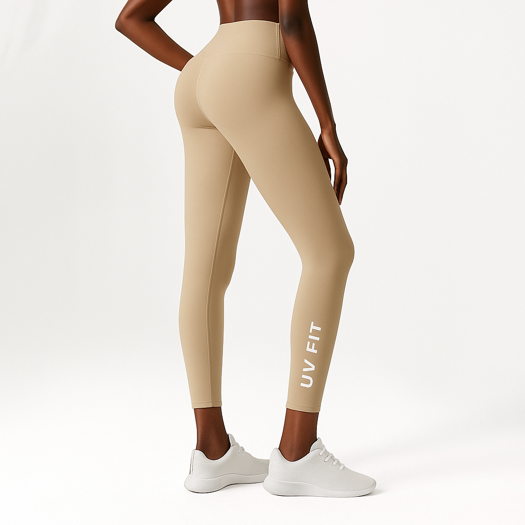 Women’s High-Waist Yoga Leggings – Naked-Feel Stretch