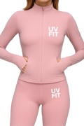 UV FIT – Performance Zip-Up Jacket