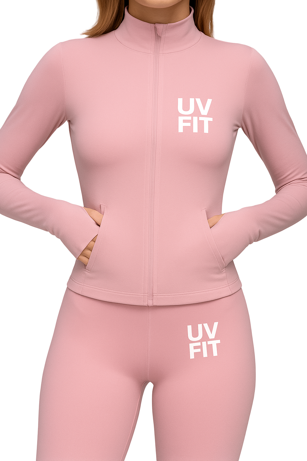 UV FIT – Performance Zip-Up Jacket