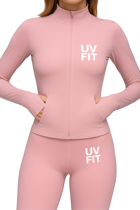 UV FIT – Performance Zip-Up Jacket