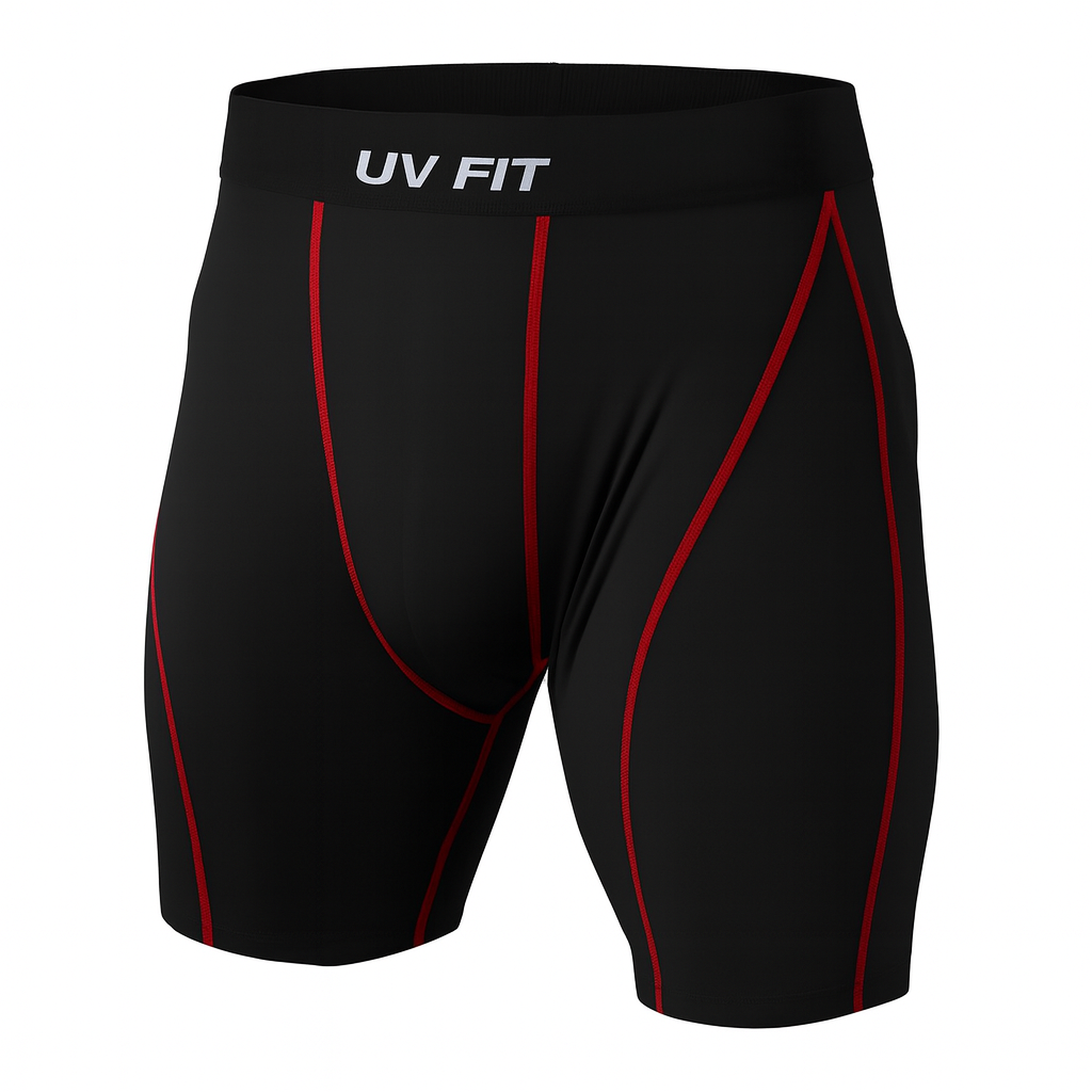 UV FIT Men’s Compression Shorts