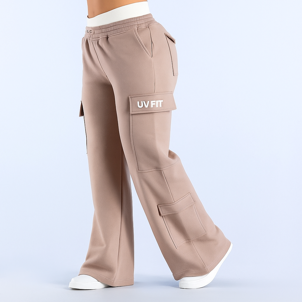 UV FIT Women's Cargo Tracksuit