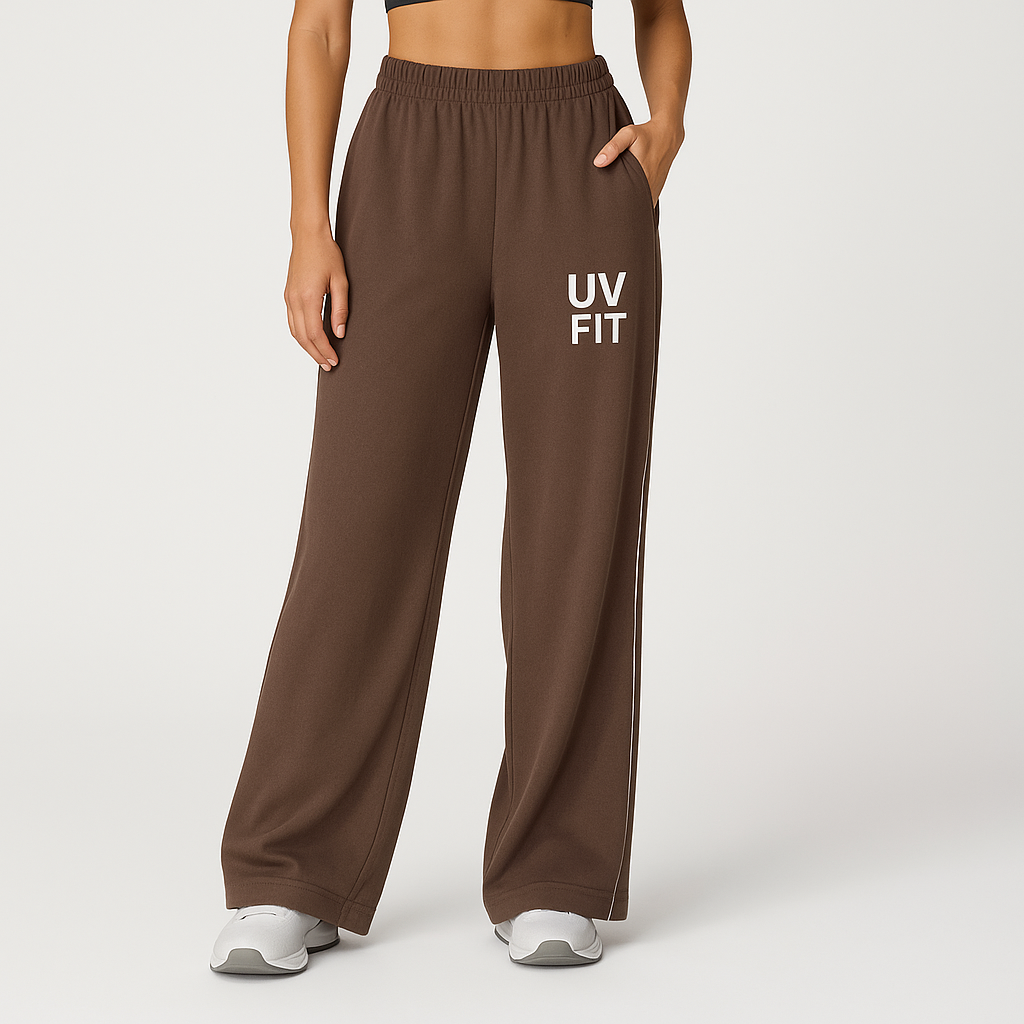 UV FIT Wide-Leg Sweatpants