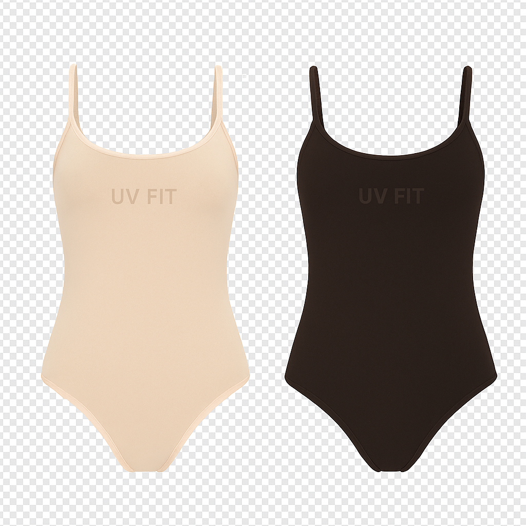 UV FIT Women’s Seamless Shapewear Bodysuit