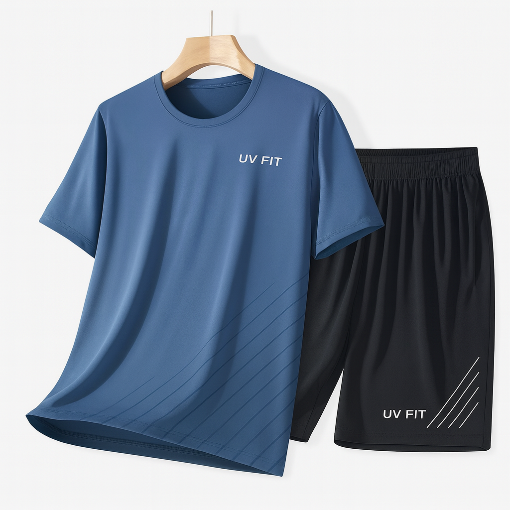 UV FIT Men’s Quick-Dry Sports Set