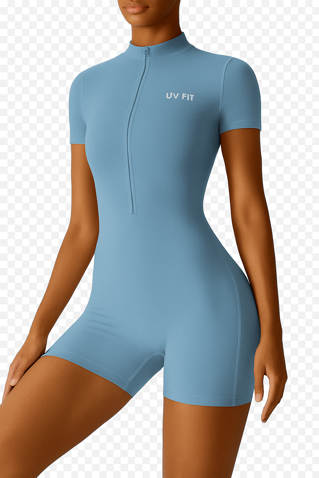 UV FIT One-Piece Yoga Jumpsuit