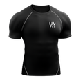 UV FIT 2025 Compression T-Shirt for Men – Quick-Dry Athletic Gym & Running Sportswear