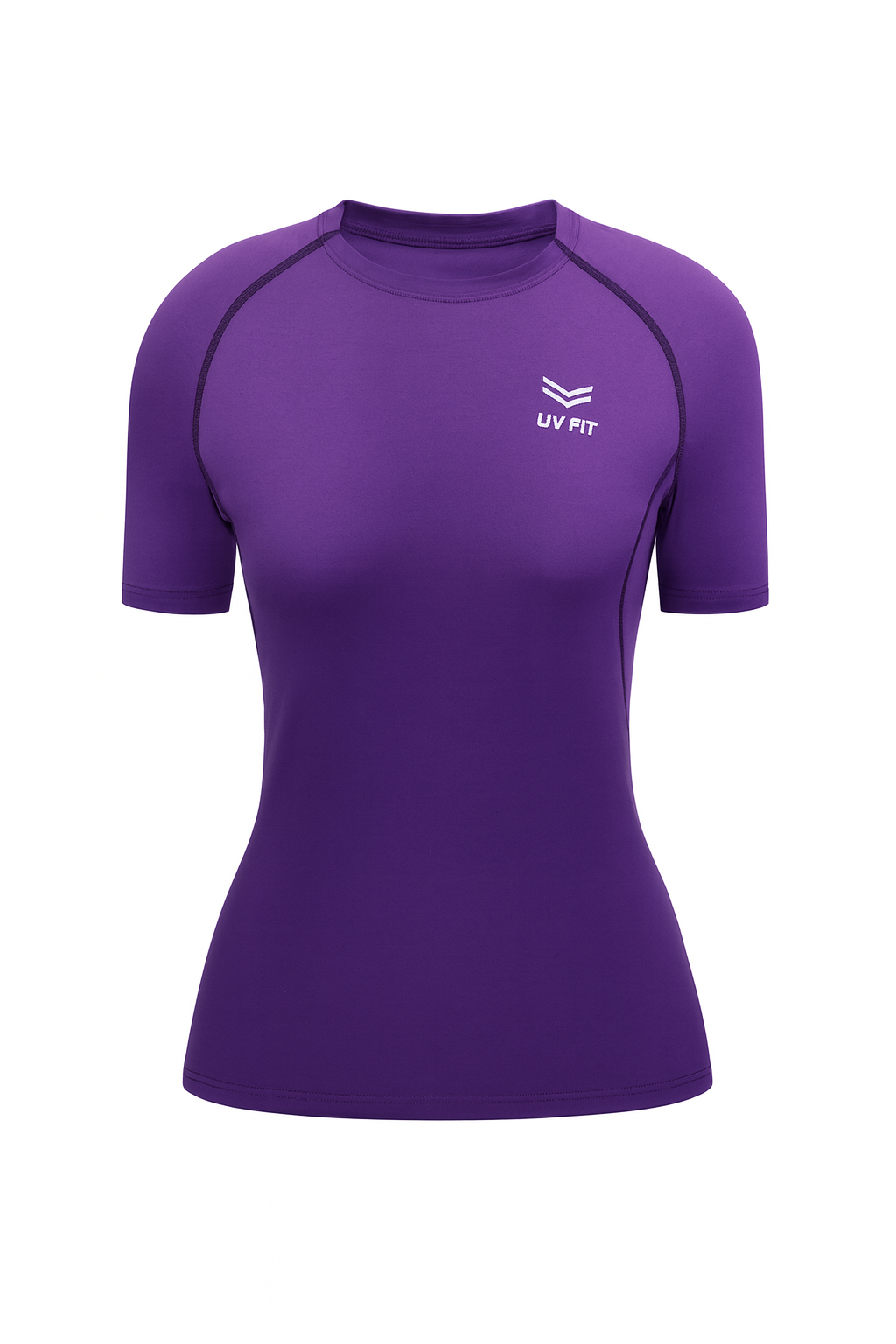 UV FIT Women’s Performance Athletic T-Shirt – Breathable, Quick-Dry, Sporty Fit