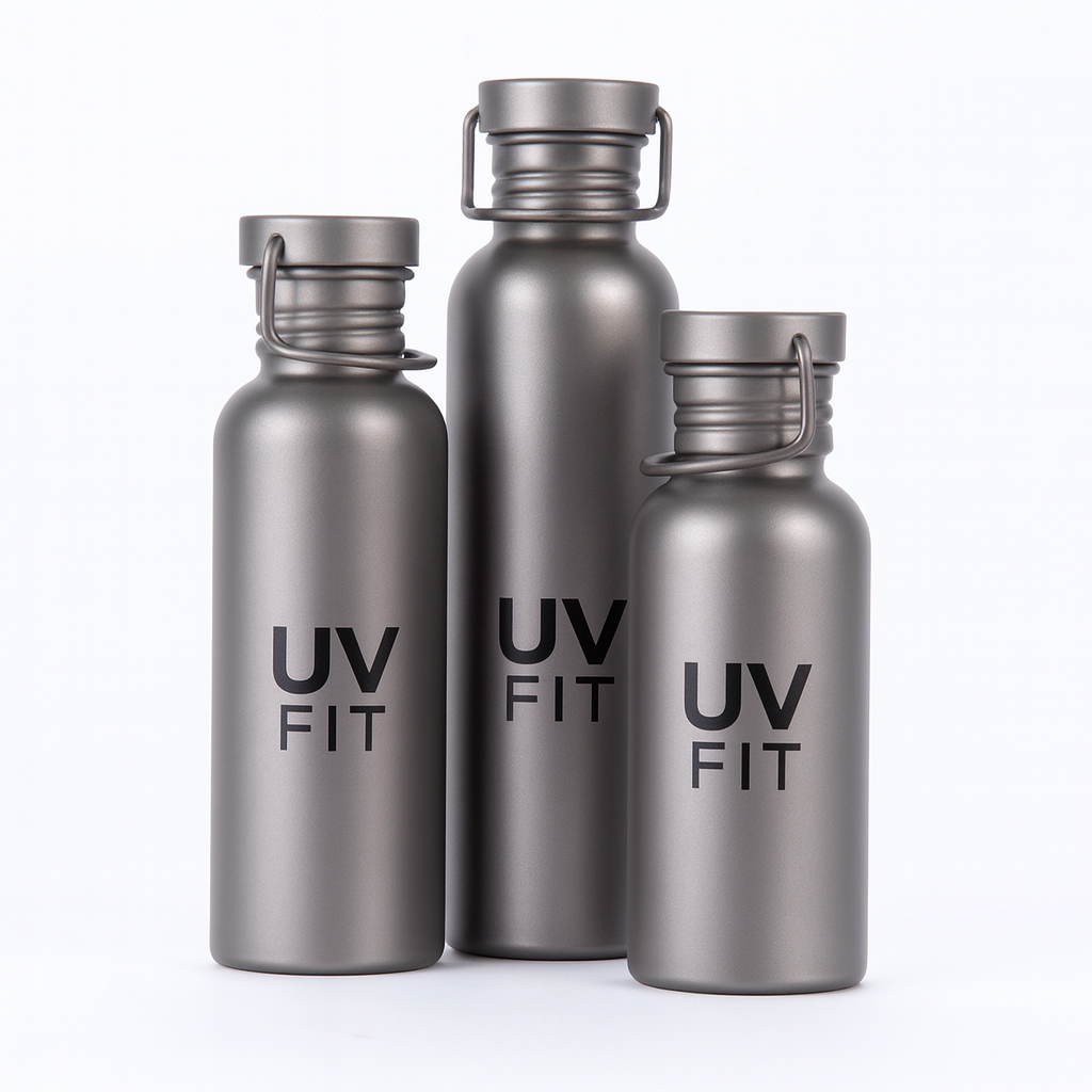 UV FIT Stainless Steel Water Bottle – 500ml / 600ml / 750ml