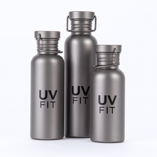 UV FIT Stainless Steel Water Bottle – 500ml / 600ml / 750ml