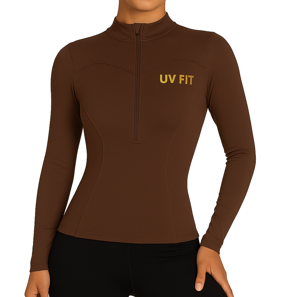 UV FIT Women’s Long Sleeve Sports Jacket