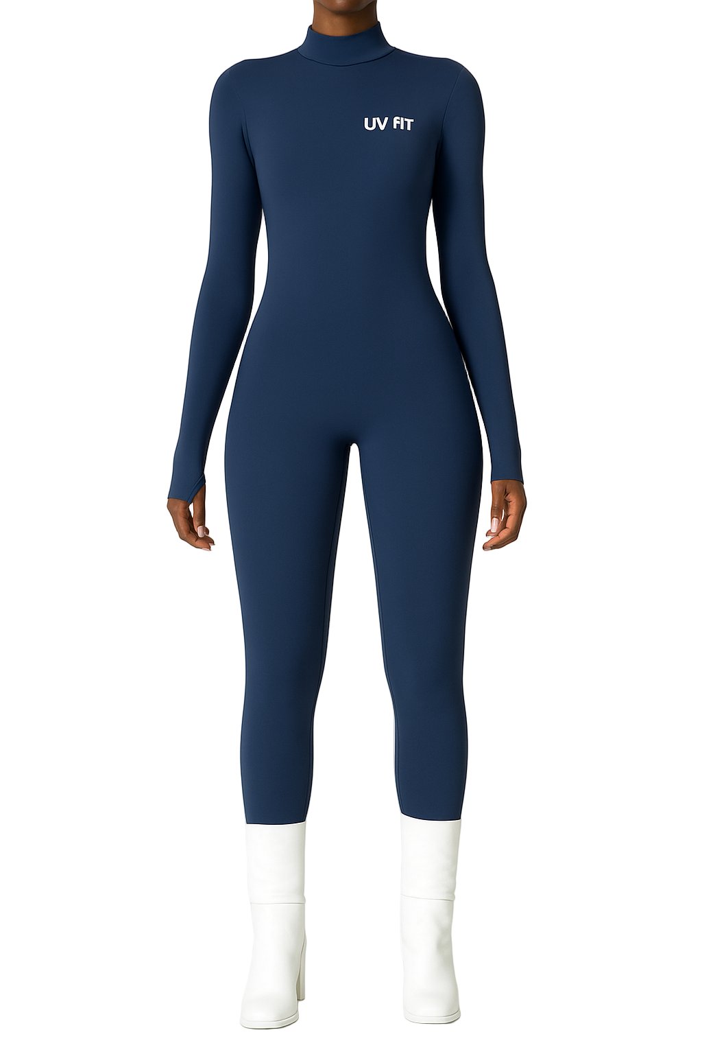 UV FIT Women’s Seamless Full-Length Jumpsuit