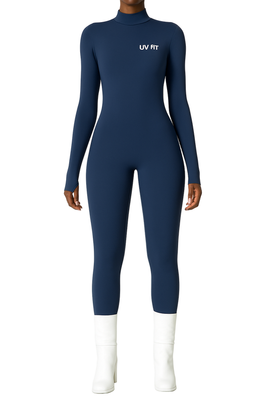 UV FIT Women’s Seamless Full-Length Jumpsuit