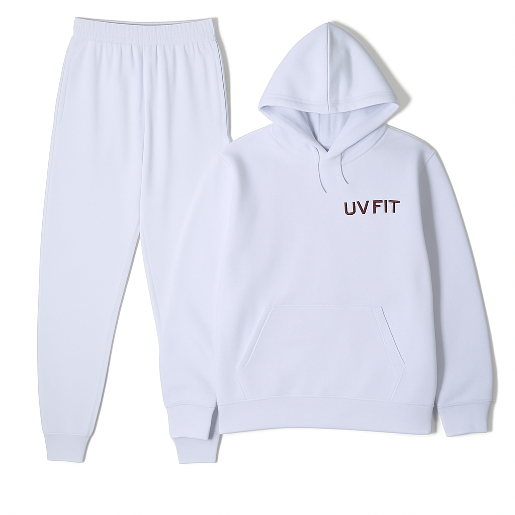UV FIT – Premium Minimalist Tracksuit Set