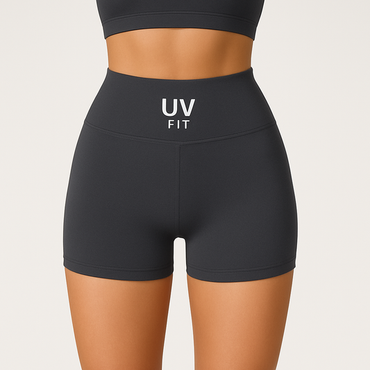 UV FIT High-Waisted Seamless Shorts