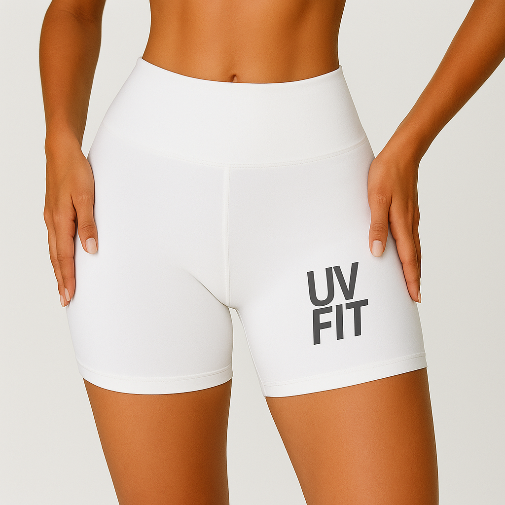 UV FIT High-Waist Performance Shorts