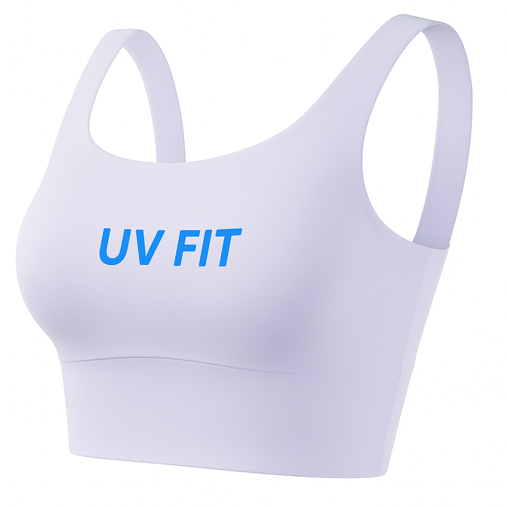 UV FIT Women’s Seamless Sports Bra – Stylish Comfort & Support