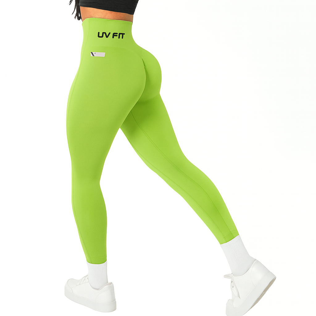UV FIT Seamless High-Waist Performance Leggings