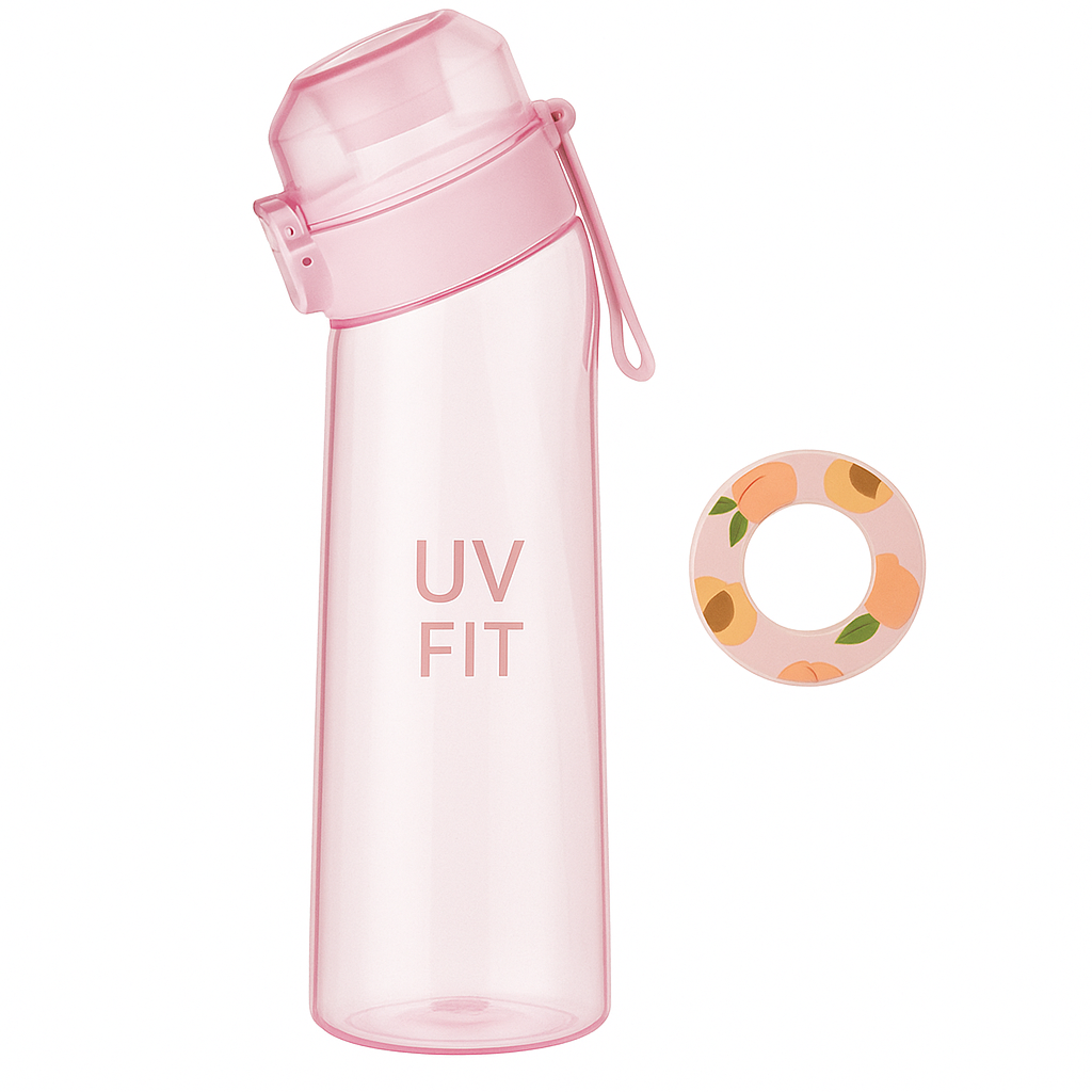 Leak-Proof Sports Water Bottle UV FIT 650ML