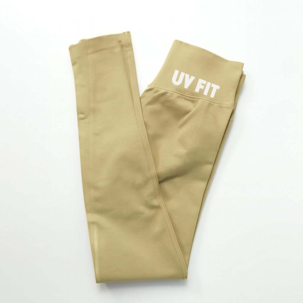 UV FIT Impact Legging – Women’s Seamless Yoga & Fitness Pants