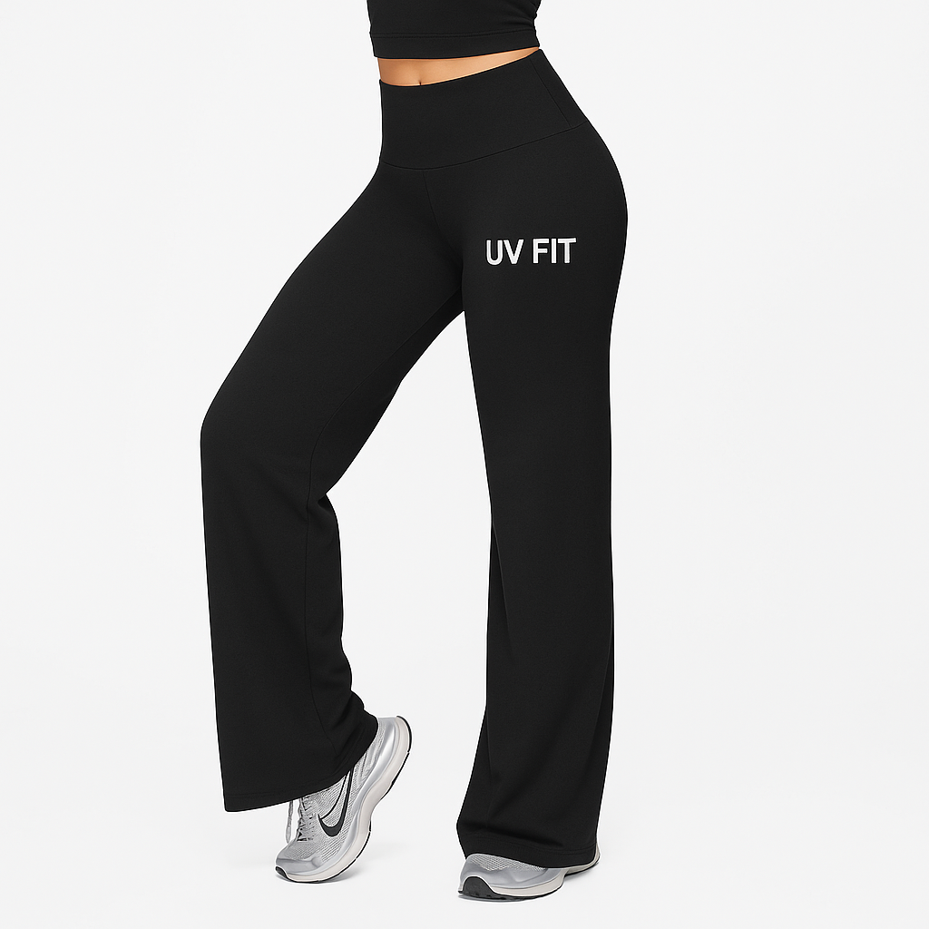 UV FIT High-Waist Straight Leg Yoga Pants