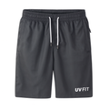 UV FIT Classic White Performance Shorts